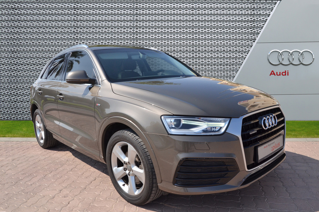 Audi Q3 quatt. 2.0 I4 132 A7 - 2016