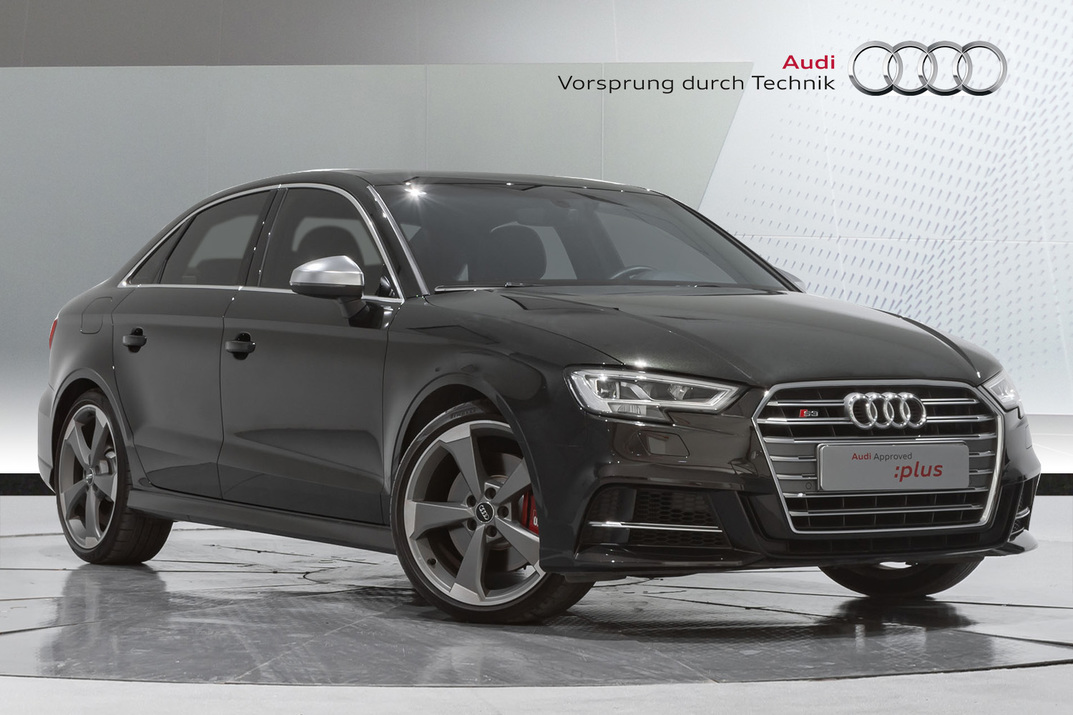 Audi S3 Sedan 285HP - 2019