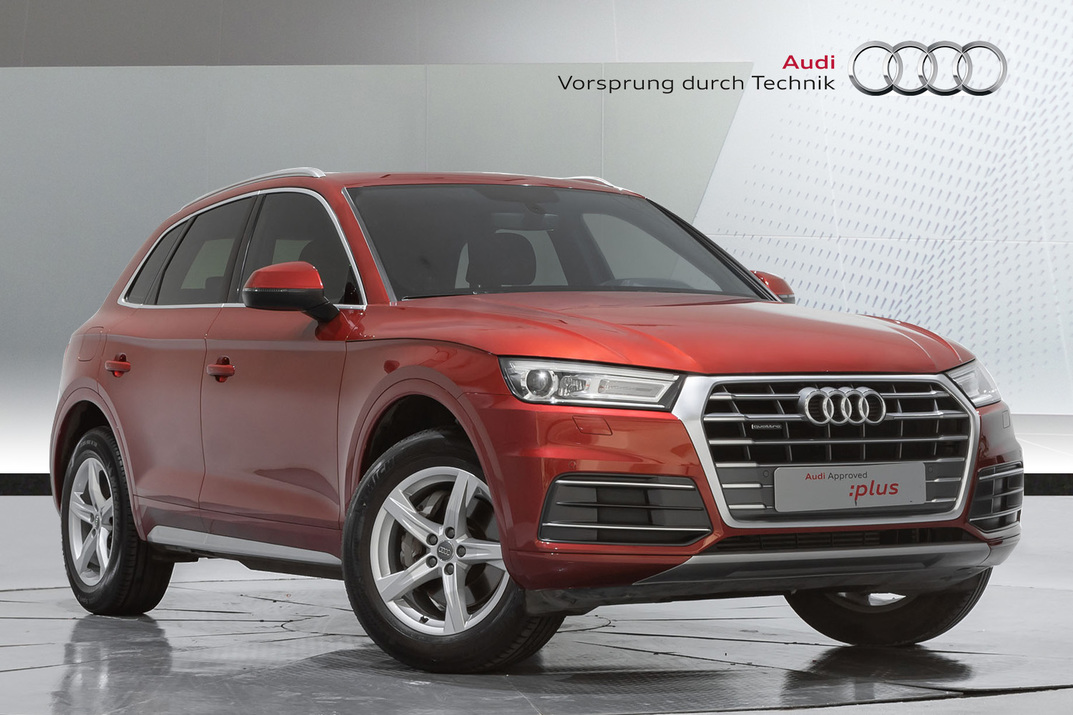 Audi Q5 45TFSI DESIGN EDITION - 2018
