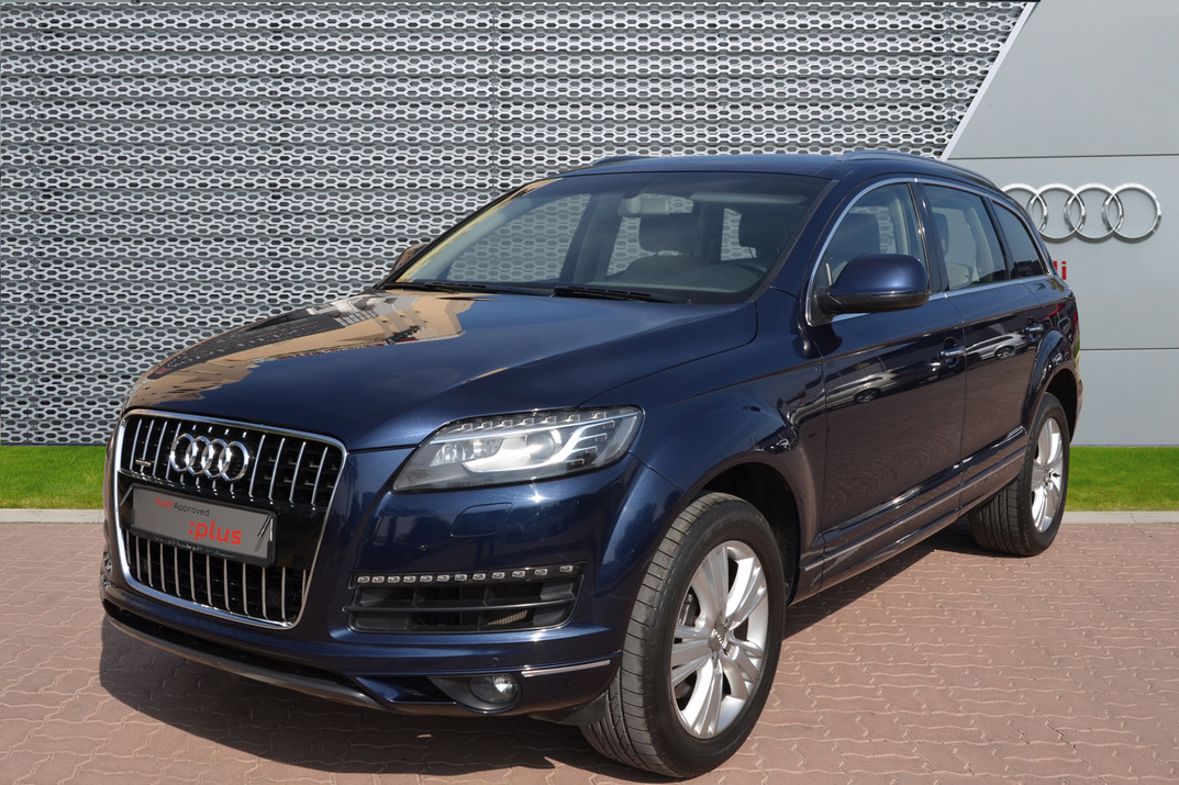 Audi Q7 quat. 3.0 V6 200 A8 - 2014