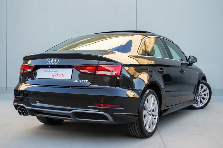 Audi A3 Sedan 35 Tfsi 2019 Pre Owned Audi Approved