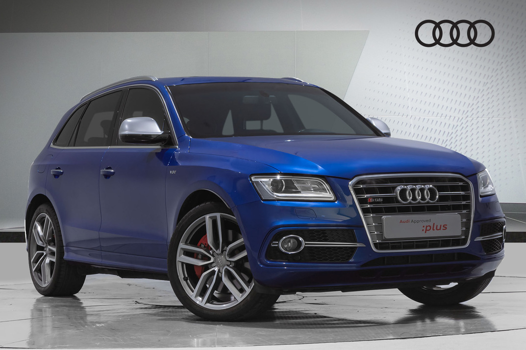Audi SQ5 quattro 345HP - 2017