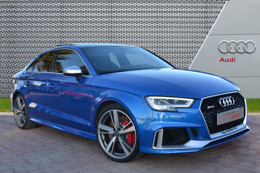 Audi RS3 Sedan quattro 2.5 400hp - 2017
