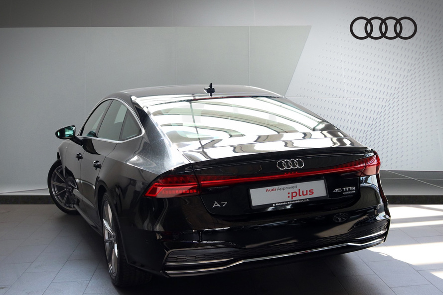Audi A7 45 Tfsi Quattro 2020 Pre Owned Audi Approved