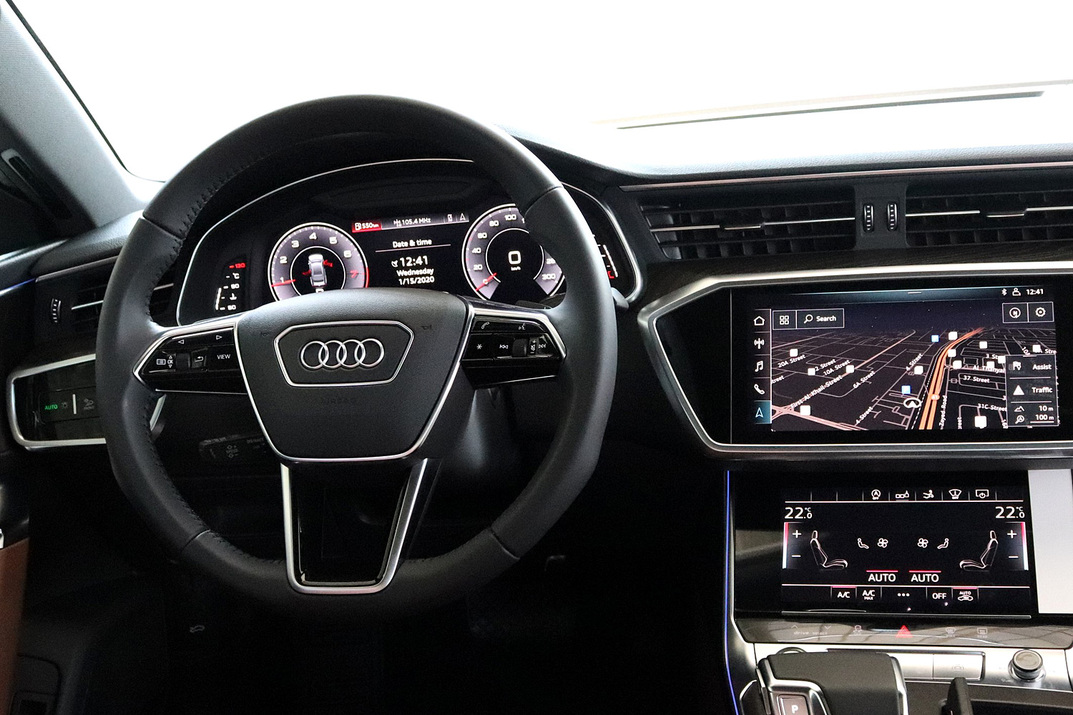 Audi A7 45 Tfsi Quattro 2020 Pre Owned Audi Approved