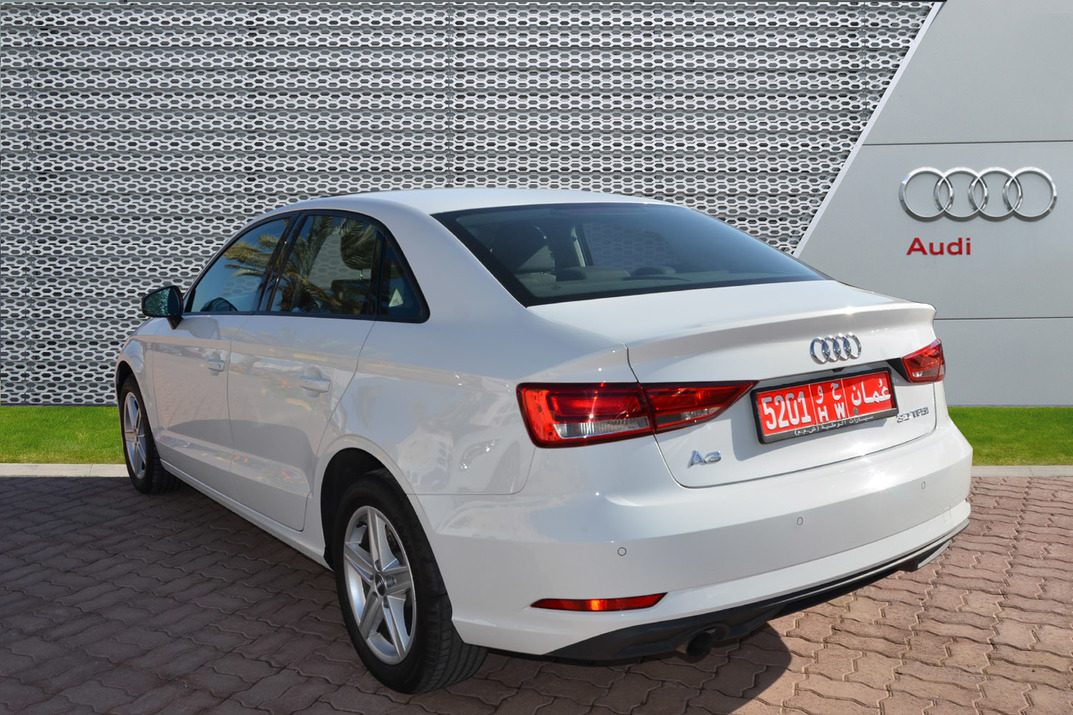 Audi A3 Sedan 1 0 Tfsi S Tronic 116 Hp 2019 Pre