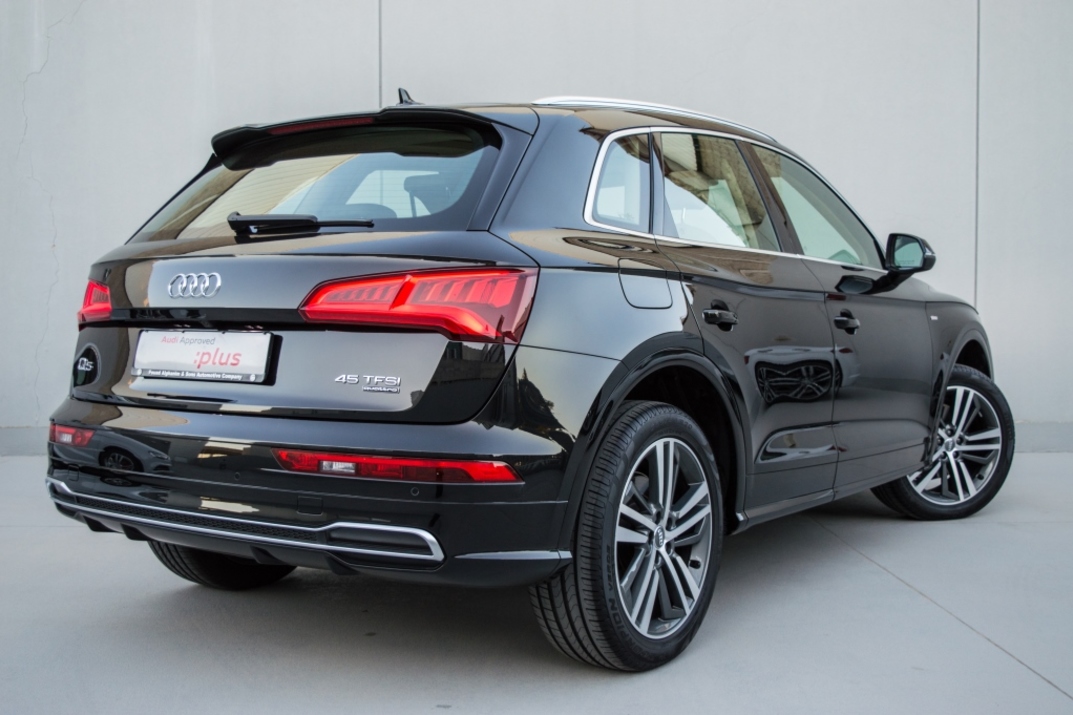 Audi Q5 45 Tfsi Quattro 2019 Pre Owned Audi Approved