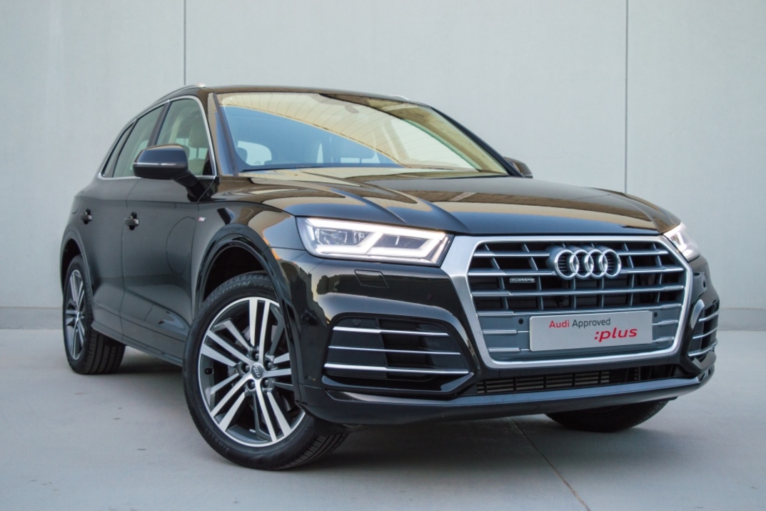 Audi Q5 45 Tfsi Quattro 2019 Pre Owned Audi Approved