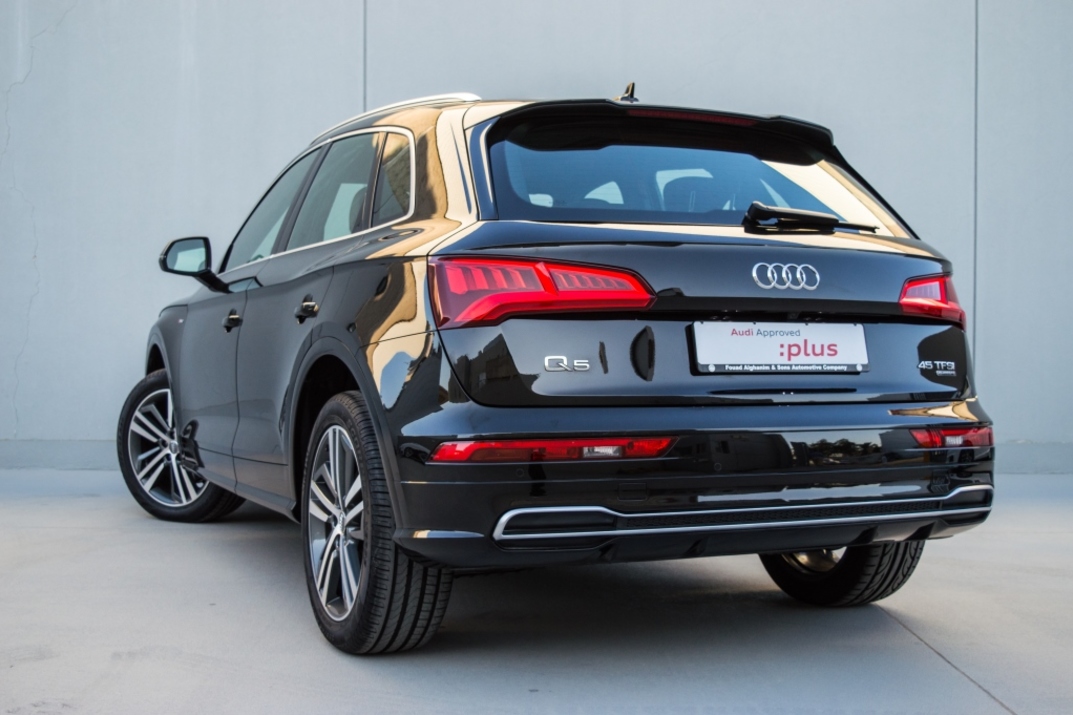Audi Q5 45 Tfsi Quattro 2019 Pre Owned Audi Approved