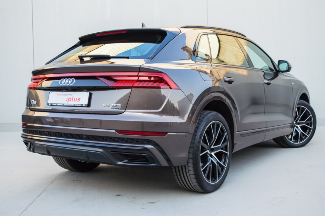 Audi Q8 55 Tfsi Quattro 2019 Pre Owned Audi Approved
