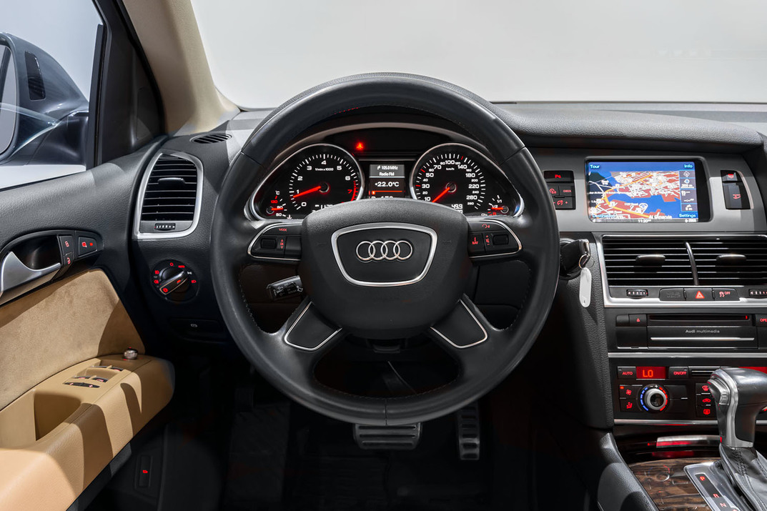Audi Q7 Quattro 2016 Pre Owned Audi Approved