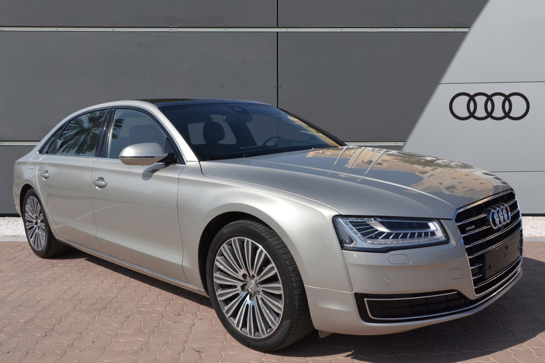 Audi A8L quat 3.0 V6 - 2017