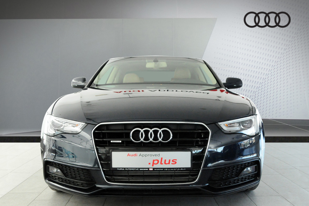 Audi A5 Coupe quattro. 2.0 TFSI - 2014