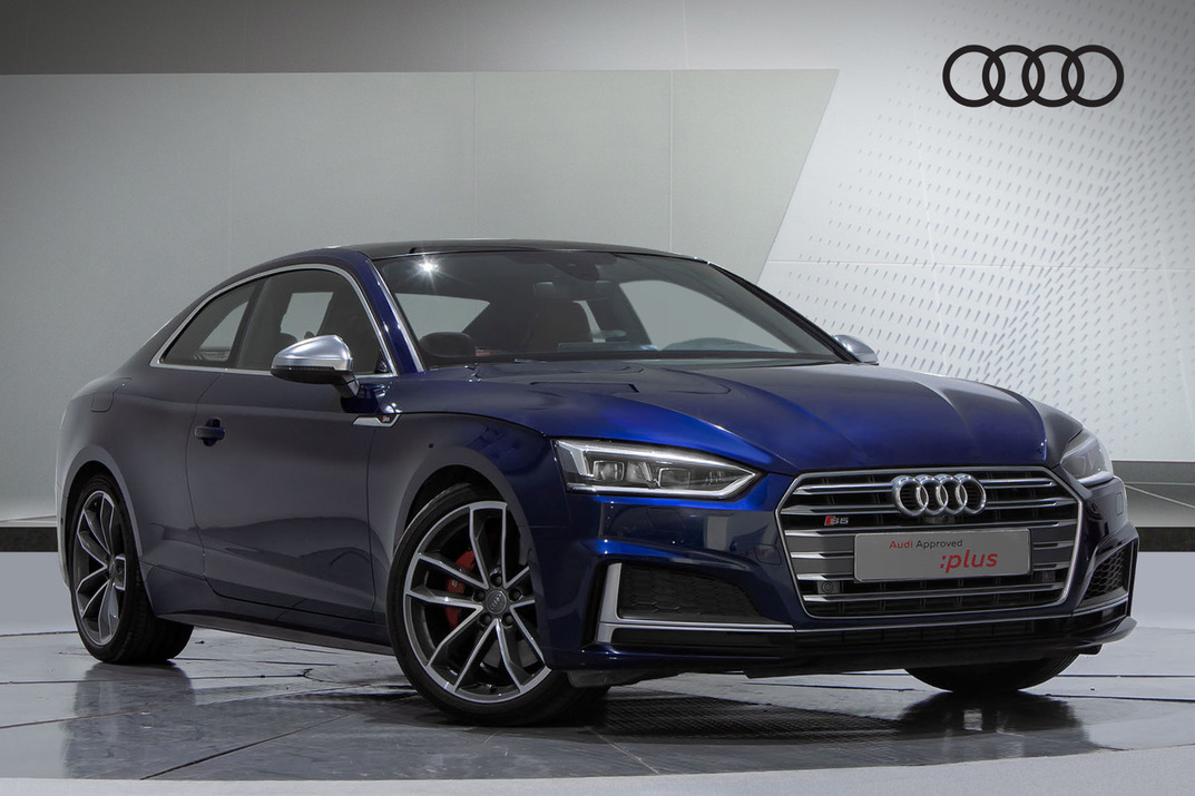 Audi S5 Coupe 355HP TURBOCHARGED V6 - 2018