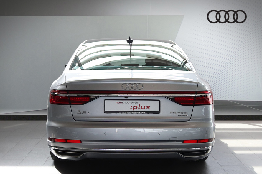 Audi A8 L 55 Tfsi Quattro Pre Owned Audi Approved