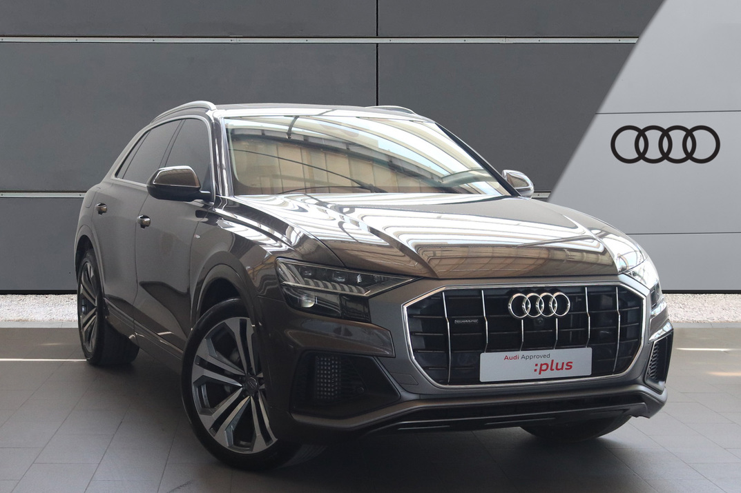 Audi Q8 55 TFSI quatto