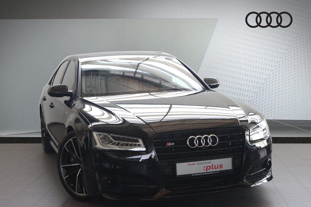 Audi S8 plus quattro