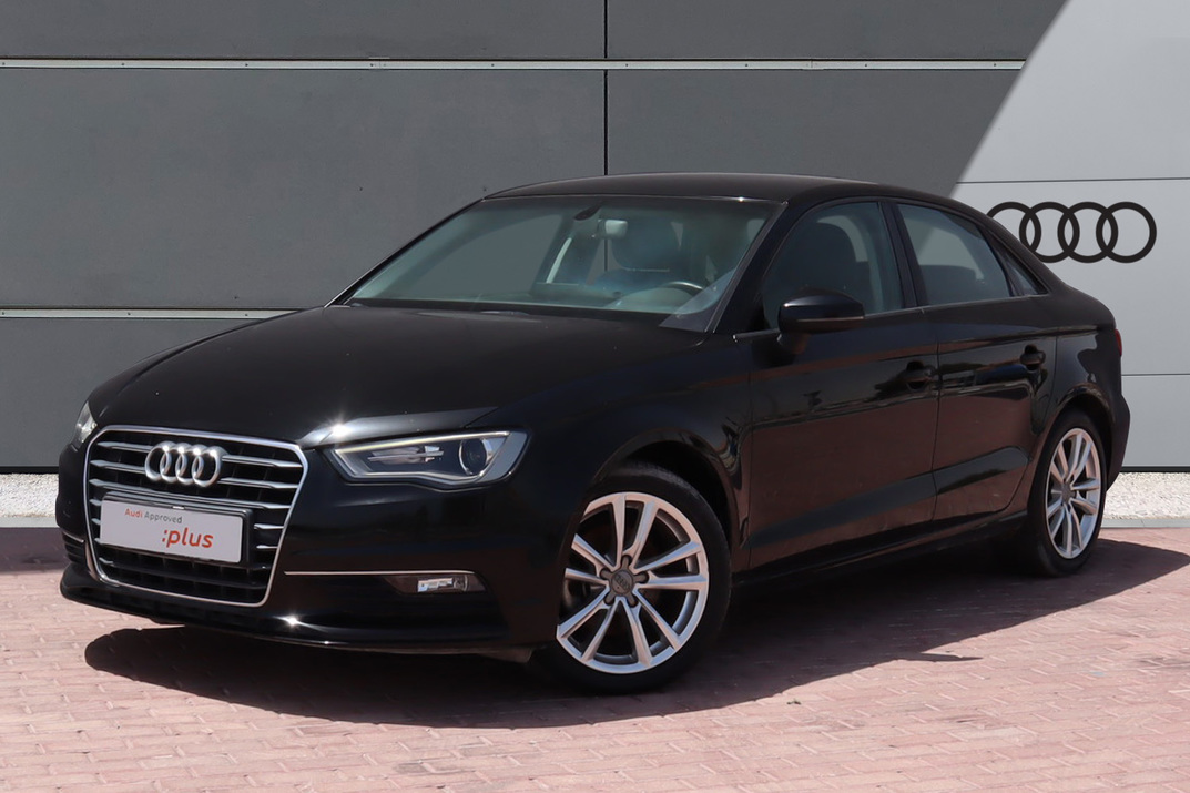 Audi A3 Saloon 1.4 (123 hp) - 2016