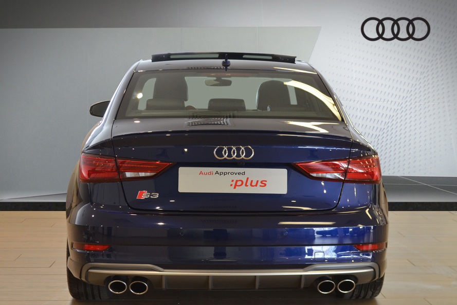 Audi S3 Sedan 2 0 Tfsi Quattro S Tronic 290 Hp 2019