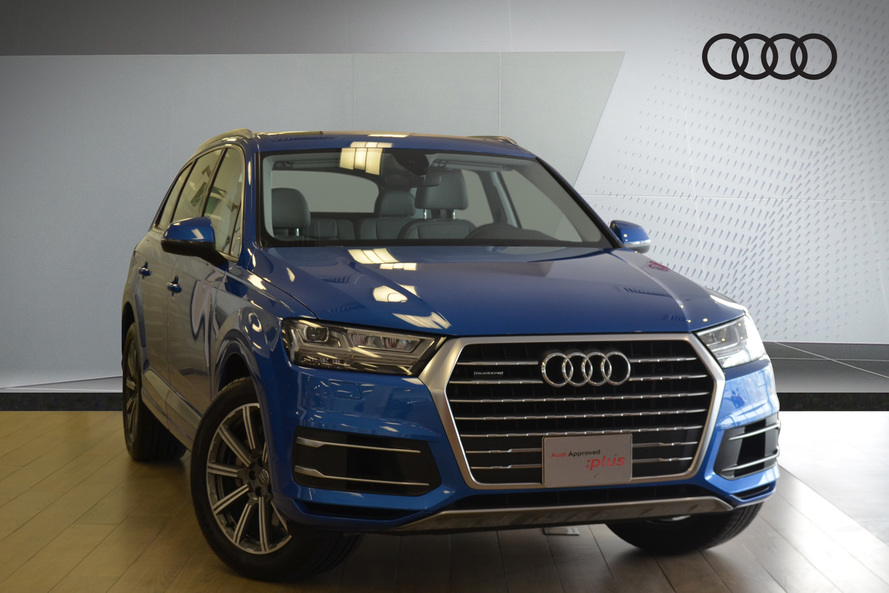 Audi Q7 Quat 3 0 V6 245 A8 2018 Pre Owned Audi Approved