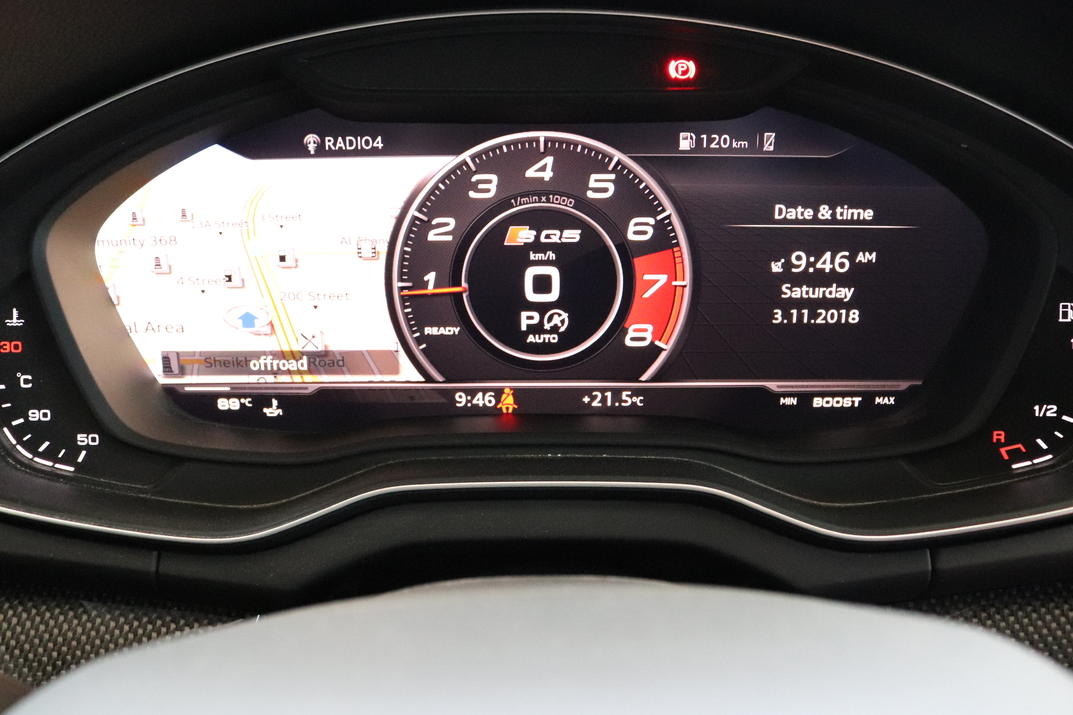 Audi Sq5 Quattro Pre Owned Audi Approved