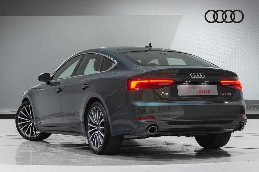 Audi A5 Sportback 2019 Pre Owned Audi Approved