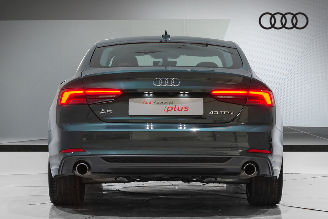 Audi A5 Sportback 2019 Pre Owned Audi Approved