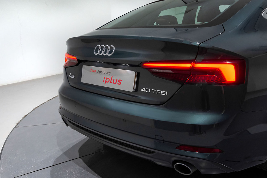 Audi A5 Sportback 2019 Pre Owned Audi Approved
