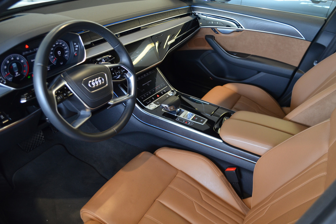 Audi A8 L 2018 Pre Owned Audi Approved