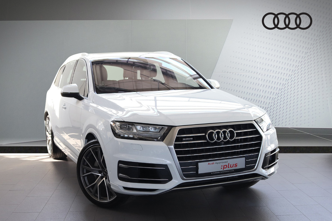 Audi Q7 45 TFSI quattro luxury package