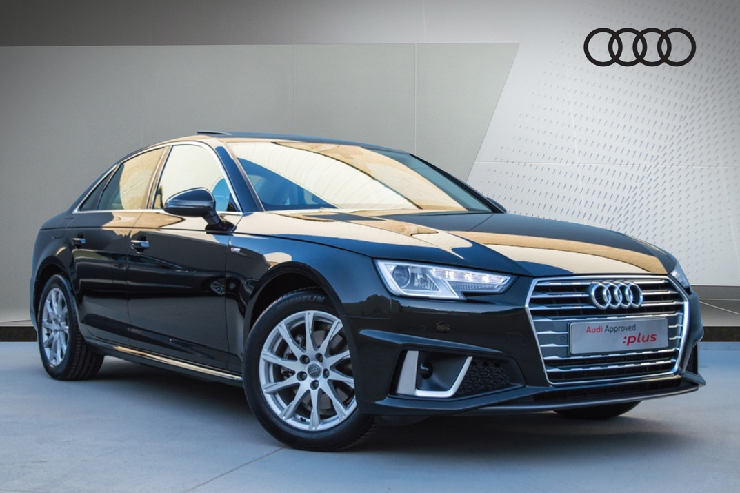 Audi A4 Sedan 35 TFSI - 2019