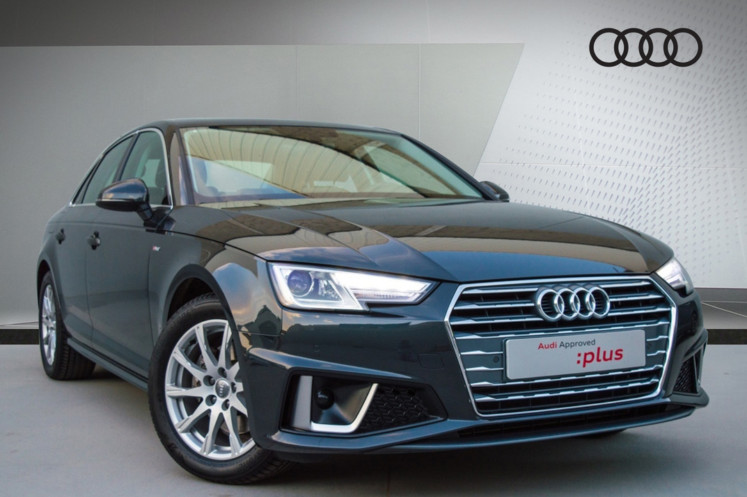 Audi A4 Sedan 35 TFSI - 2019