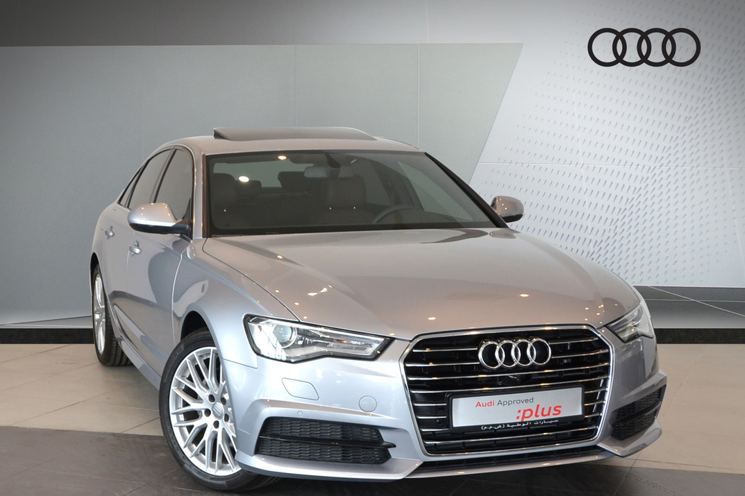 Audi A6 Sedan 35 TFSI Stronic (190 hp) - 2018