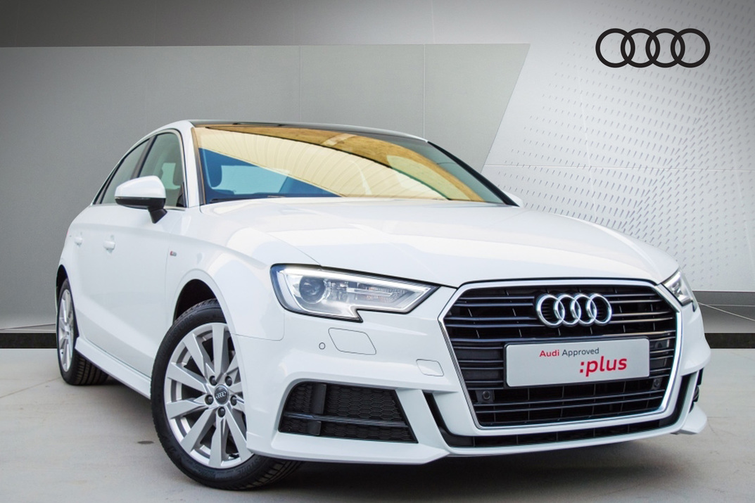 Audi A3 Sedan 35 TFSI - 2019