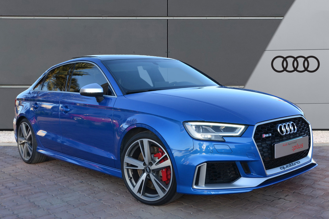Audi RS3 Sedan quattro 2.5 400hp - 2017