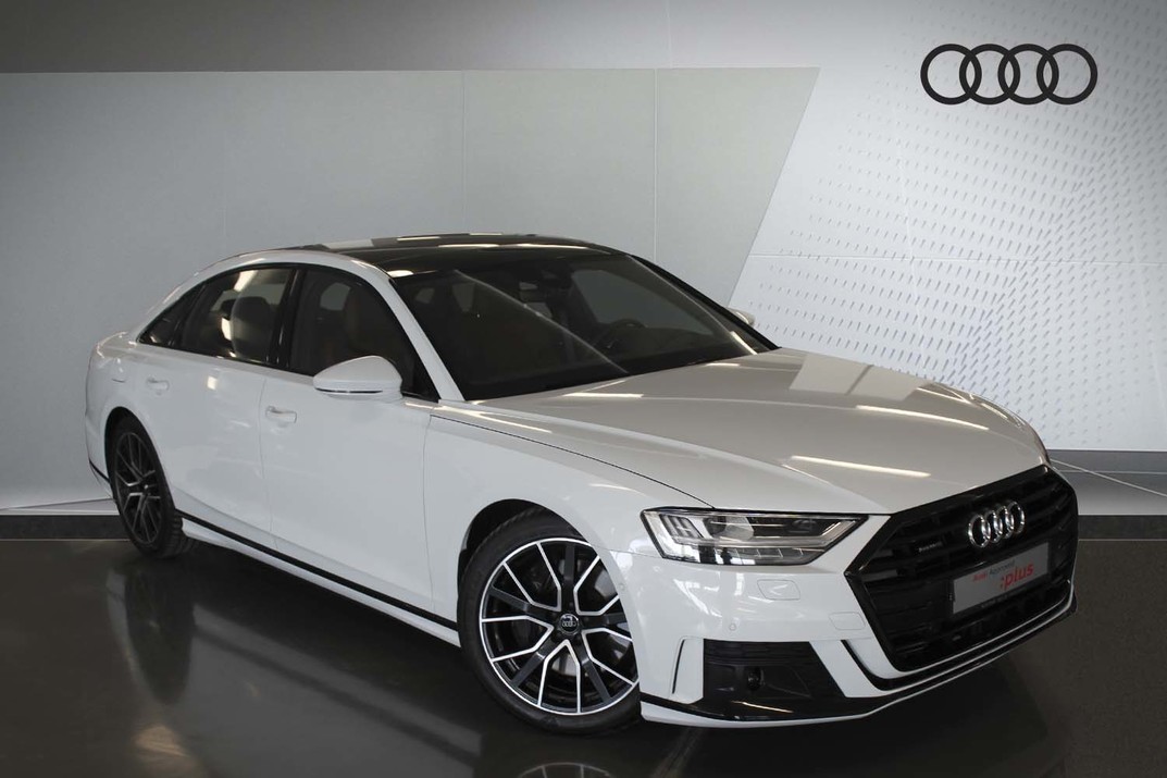 Audi A8L 55 TFSI quattro 340hp Black Edition (Ref#5630) - 2020