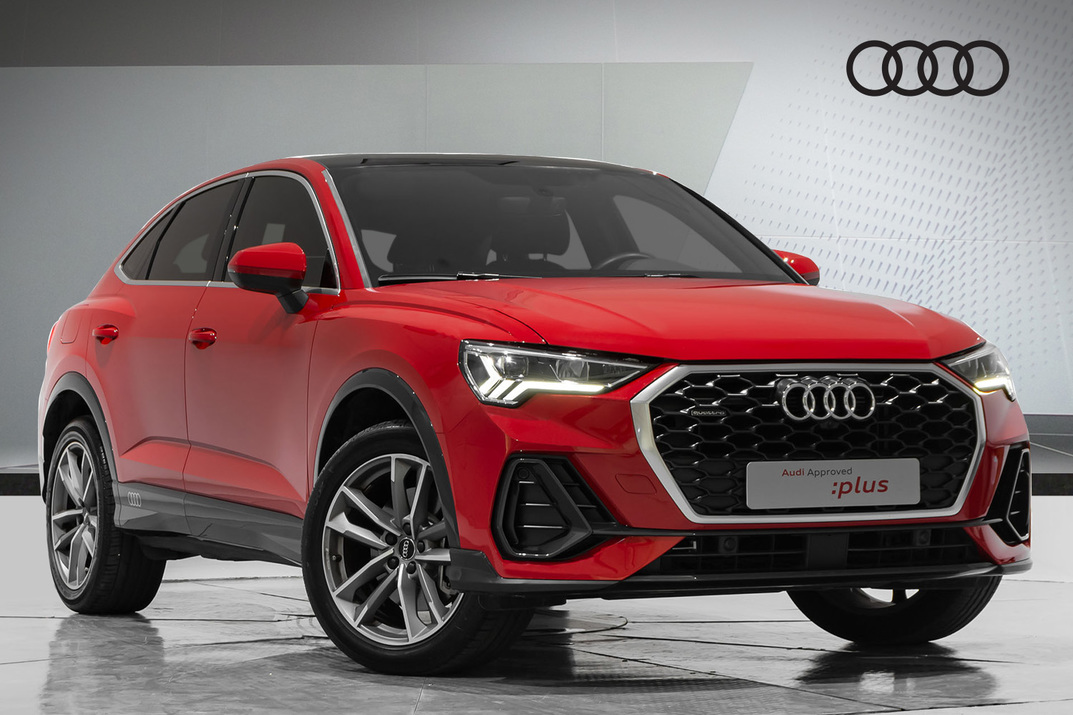 Audi Q3 40TSFI Sportback - 2020