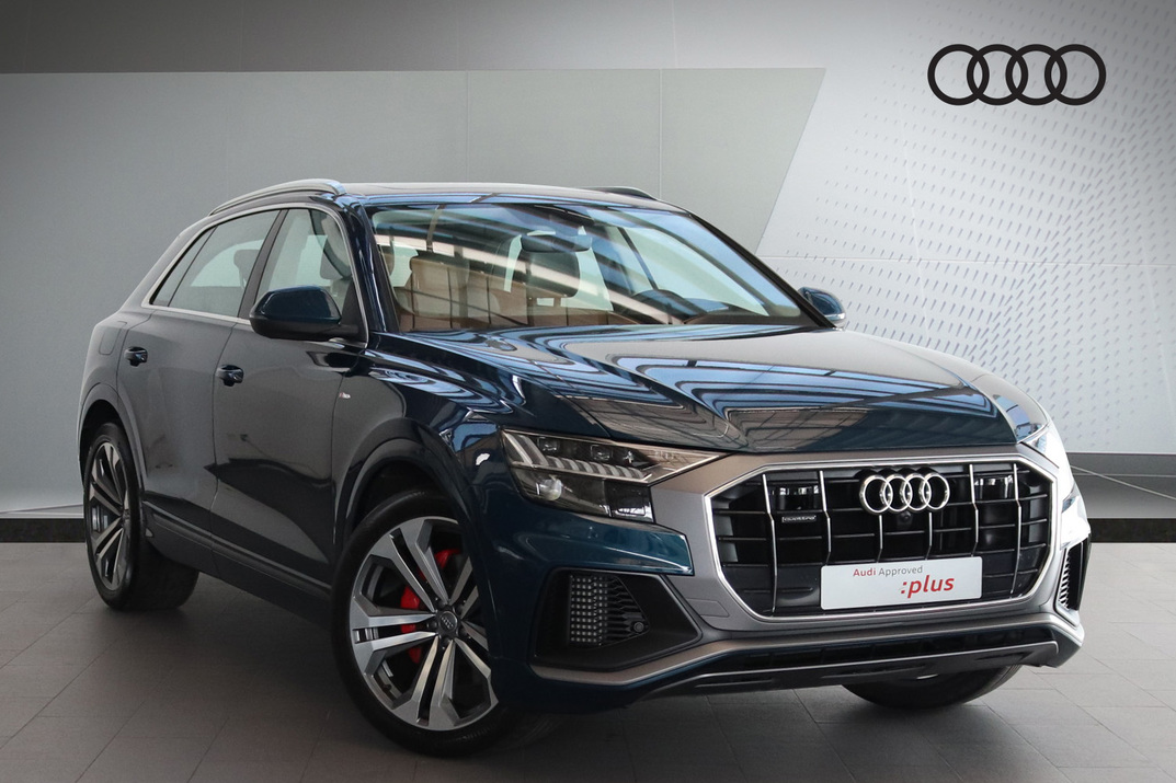 Audi Q8 55 TFSI quattro