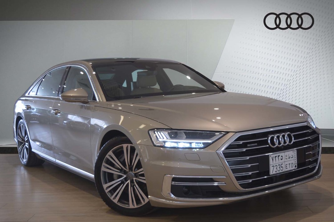 Audi A8 L 3.0 TFSI quattro tiptronic (340 hp) - 2019