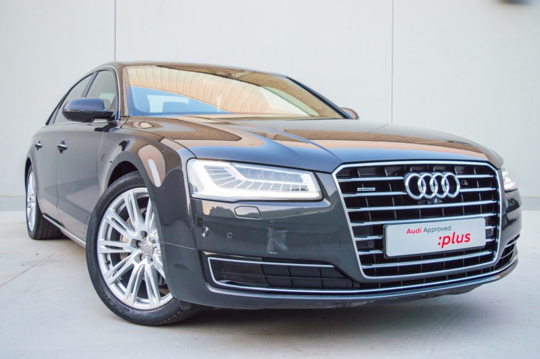 Audi A8L 50 TFSI quattro - 2017