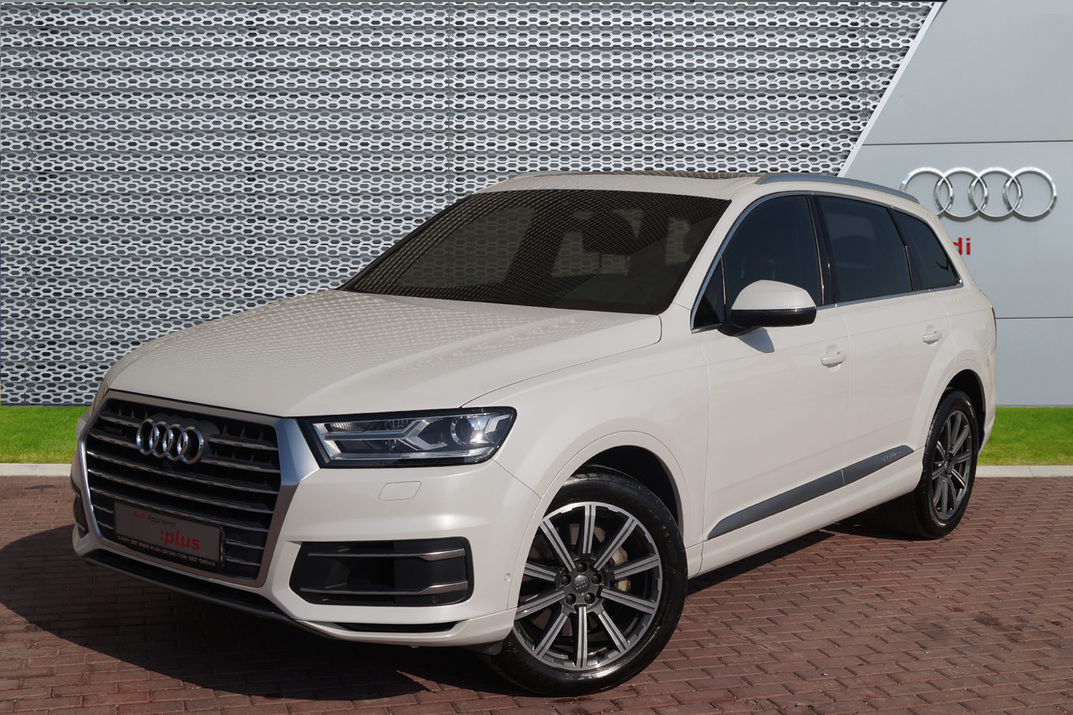Audi Q7 3.0 quattro (333 hp) - 2017