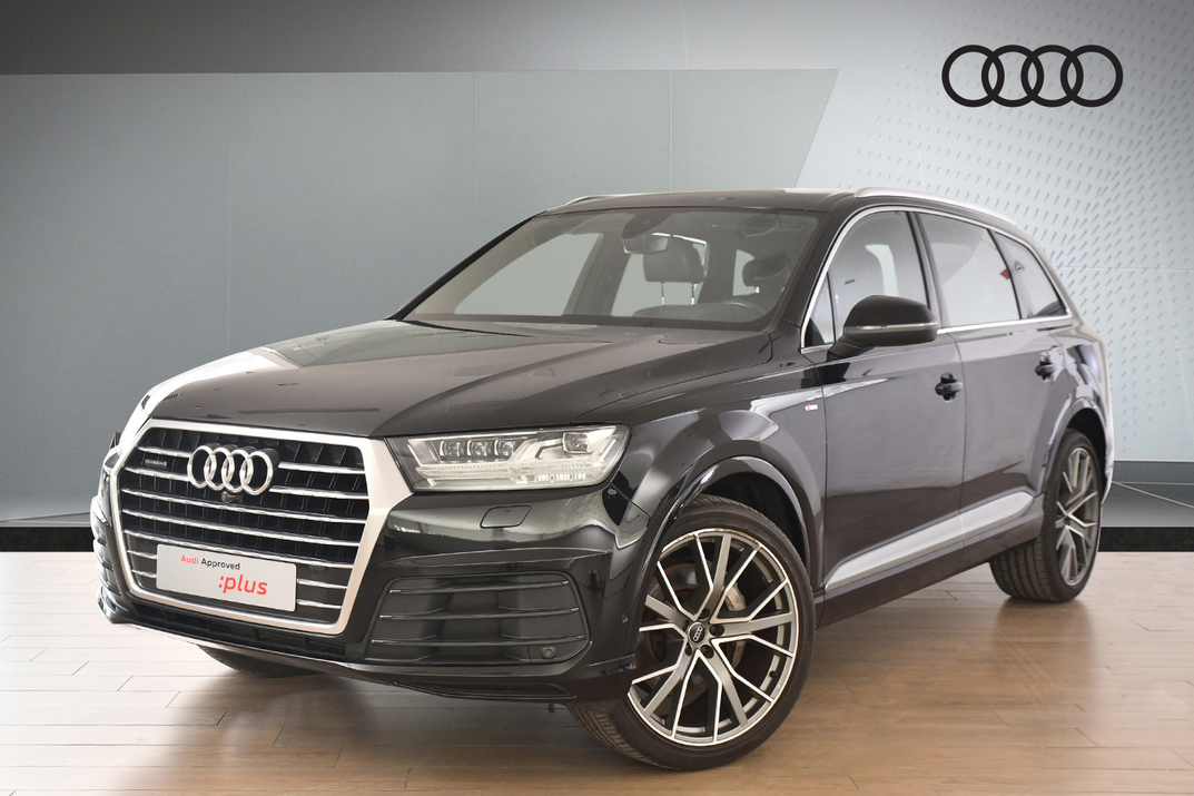 Audi Q7 quat. 2.0 I4 185 A8 - 2018