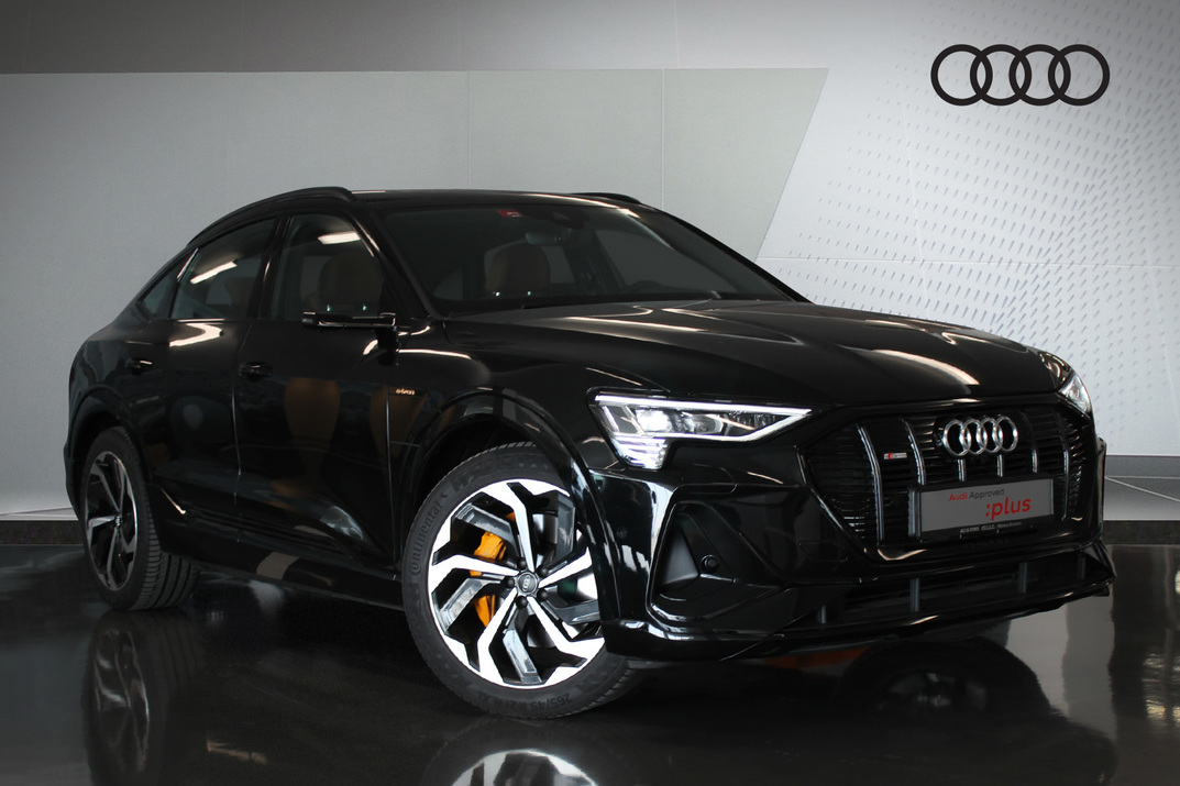 Audi e-tron Sportback 55 quattro S line 408hp - 2020