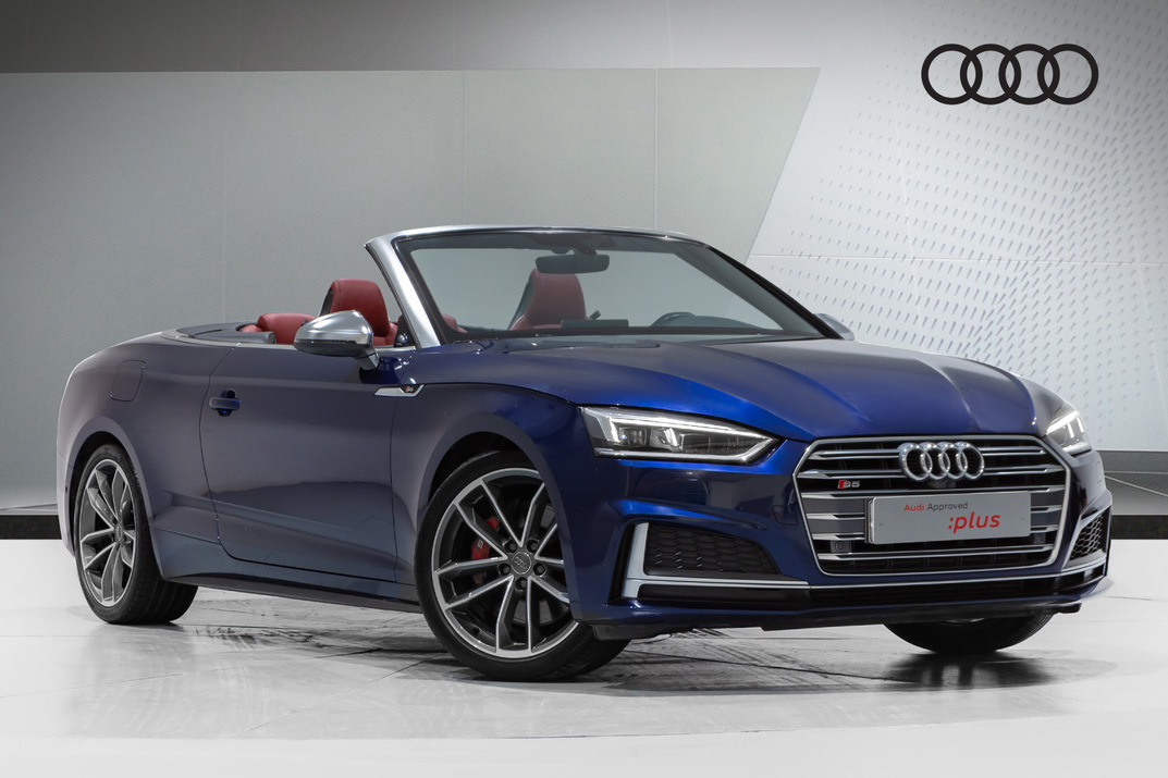 Audi S5 Cabrio 355HP TURBOCHARGED V6 - 2018