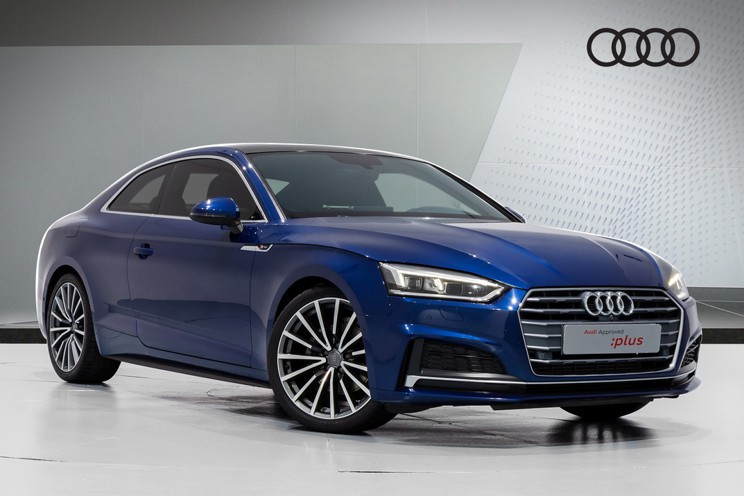 Audi A5 Coupe 40 TFSI S line - 2018