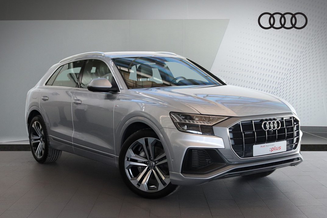 Audi Q8 55 TFSI quattro