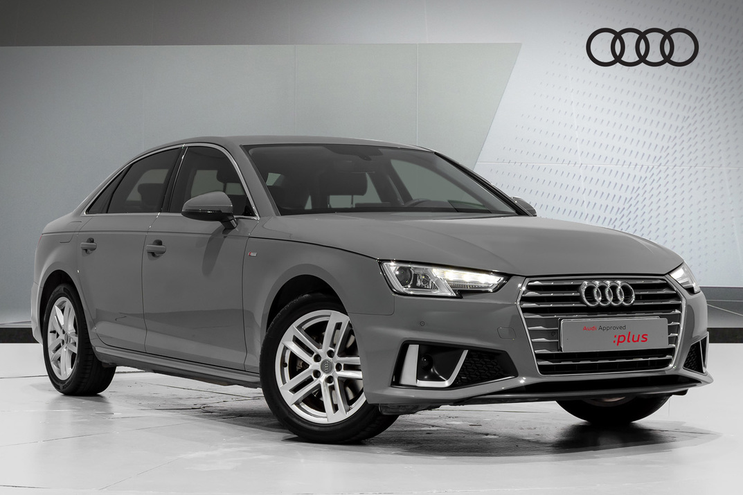 Audi A4 35 TFSI S line - 2019