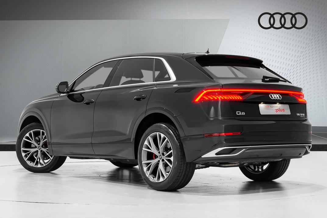 Audi Q8 3 0 Tfsi Quattro Tiptronic 340 Hp 2021 Audi Approved السيارات المستعملة برنامج
