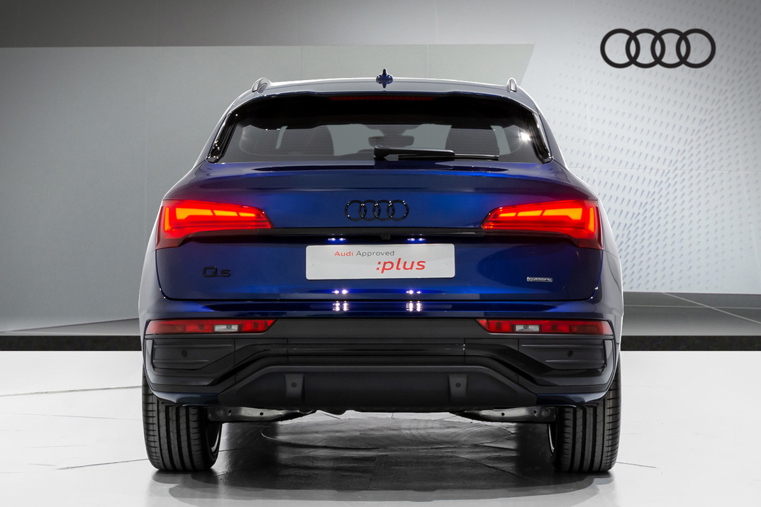 Audi Q5 Sportback S line Preowned Audi Approved